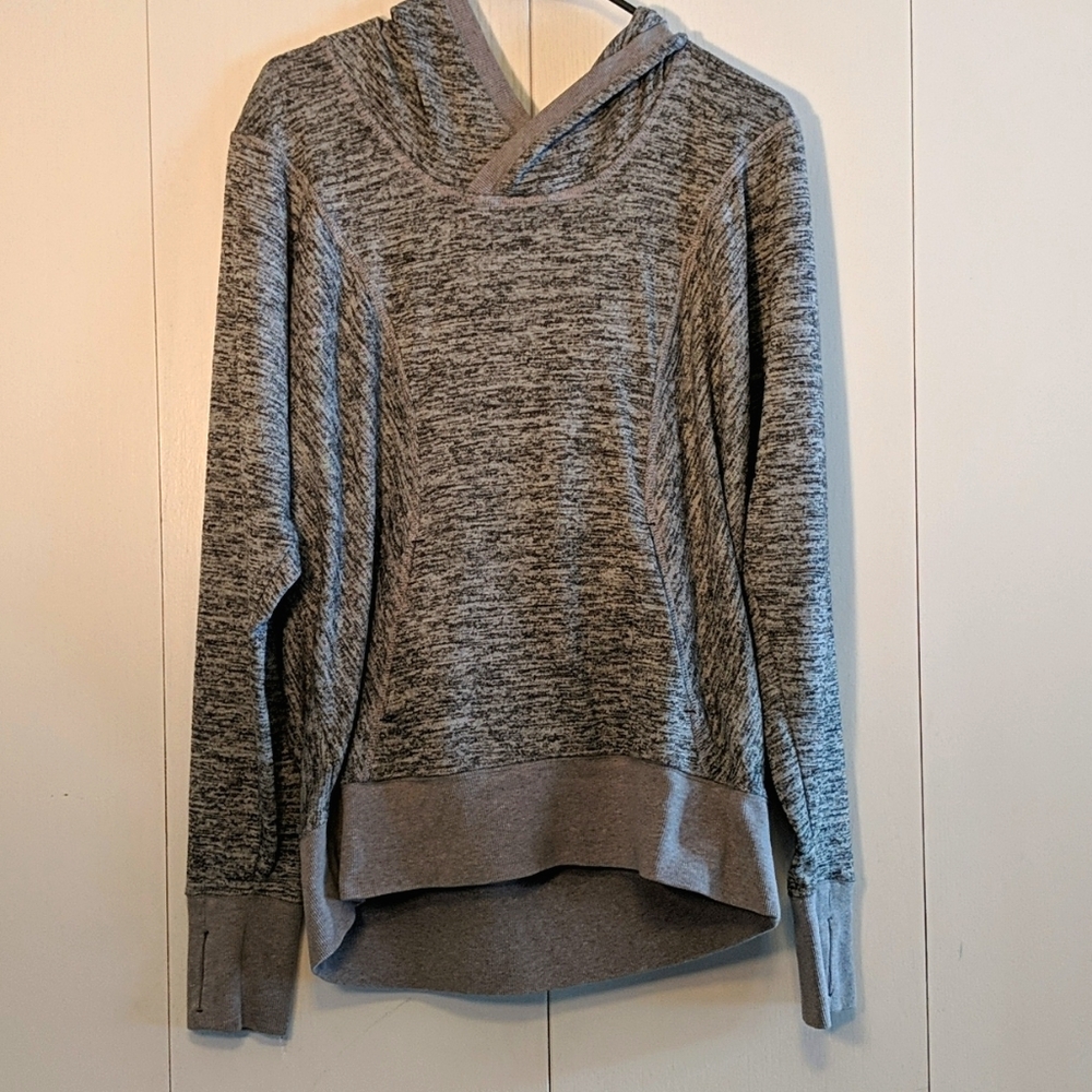 Sweatin It Gray Pullover Hoodie XL